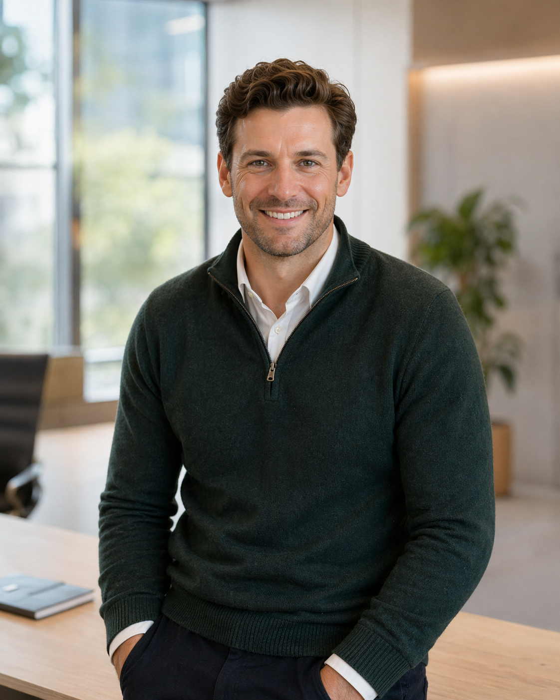 Porträt Andreas Krüger, Partner Aurevia Consulting