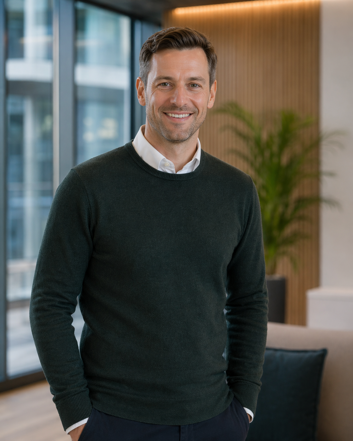 Porträt Matthias Reuter, Partner Aurevia Consulting